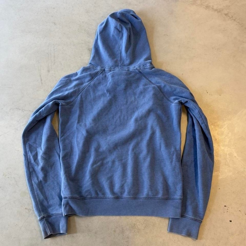 Vintage Victoria secrets PINK blue women's pullover hoodie - Picture 3 of 6